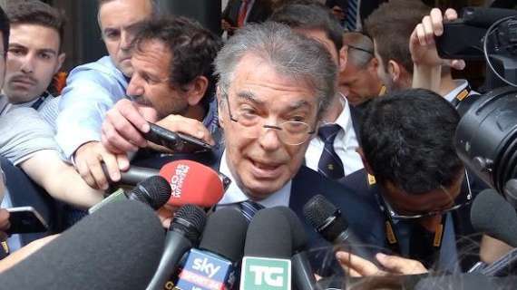 Moratti: "Ieri bella Inter. Rapporto con la UCL? La tradizione europea c'è"