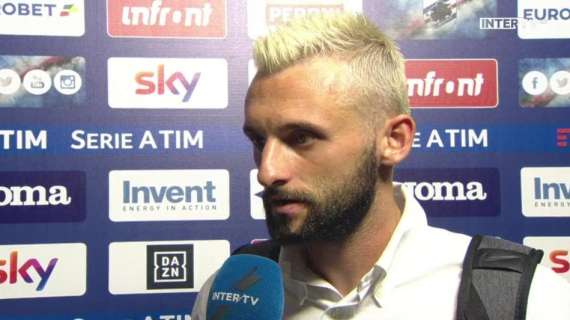 Brozovic: "Siamo stati bravi soprattutto dopo lo svantaggio. Avanti così"