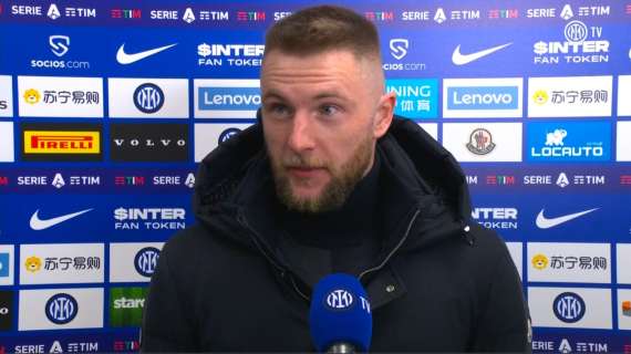 Skriniar a ITV: "Felice per il gol, per la vittoria e per l'assist di Bastoni”