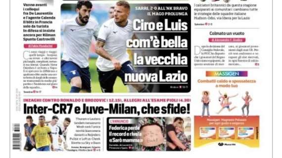 Prima CdS - Inter-CR7 e Juve-Milan, che sfide