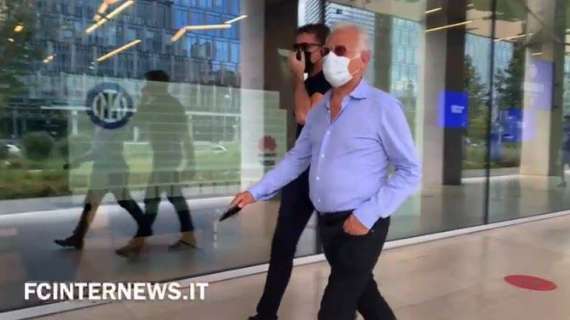 Inter, Tinti uscito dalla sede dopo un'ora: si è parlato di tre giovani. Ranocchia, tutto fatto per il rinnovo