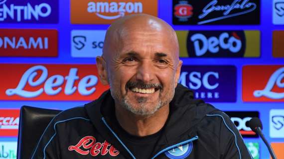 Spalletti: "Nessuna rivincita con l'Inter, curioso della mia reazione a San Siro"
