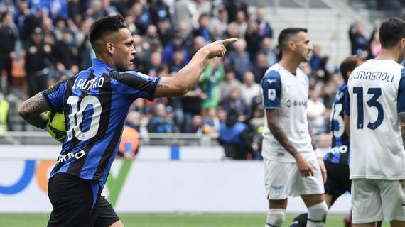 Lautaro salta la Lazio, che perdita per l'Inter: i numeri. Con una rete e un assist da qui a fine campionato...