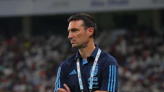 Scaloni: "Abbiamo cercato di gestire i minuti di alcuni ragazzi". Poi annuncia: "Potrei fare dei cambi alla lista"