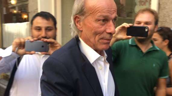 Sabatini, incontro a Milano con l'agente D'Ippolito