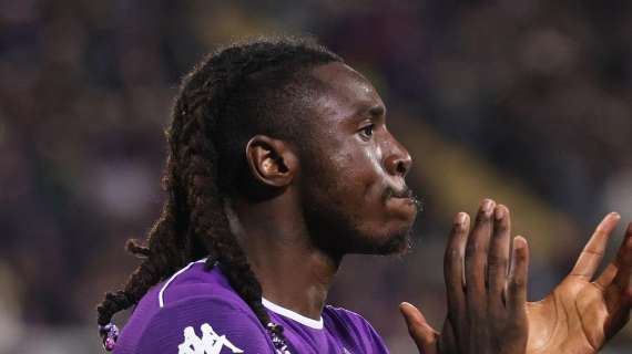Kean annuncia le sue intenzioni: "Sono motivato per andare avanti e dare il meglio per la Fiorentina"