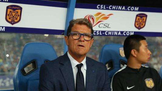 Capello-Jiangsu, fine corsa anche per la Champions