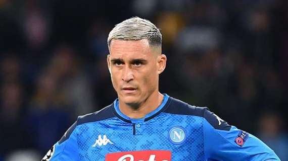 Il Napoli aspetta l'Inter e punta su Callejon: è il giocatore di movimento con più presenze (351) in questa decade