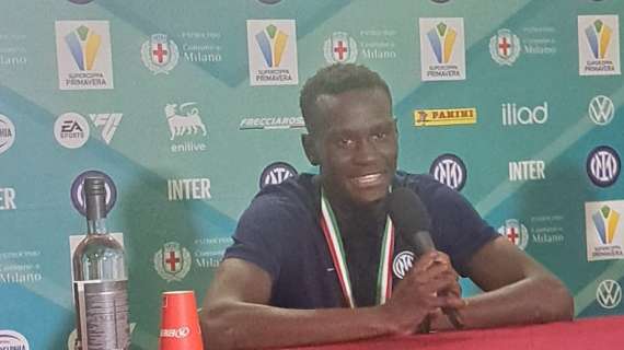 Inter-Cagliari, Iddrissou in conferenza: "Sono felicissimo per questo risultato"