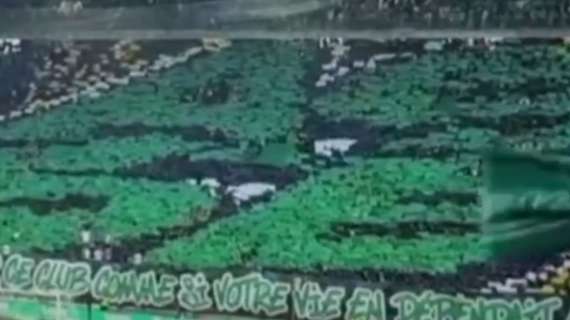 Eymard, il Saint-Etienne continua nell'opera di respingimento dell'Inter. E spunta un segnale positivo