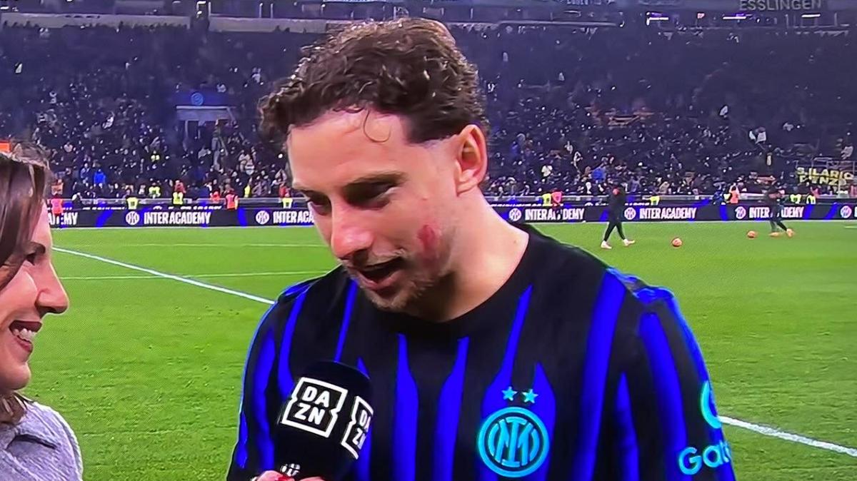 Carlos Augusto prima del secondo tempo: "Dobbiamo attaccare con attenzione. Faremo la nostra gara"