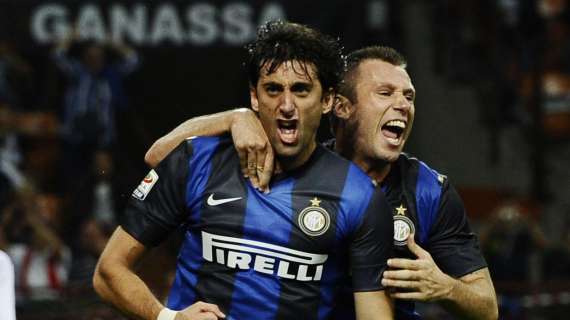 Sky - Strama e le certezze: sì a Milito e Cassano