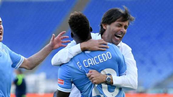 Mediaset - Caicedo, primi contatti Inter-Lazio: distanza di qualche milione. L'attaccante spera di riabbracciare Inzaghi