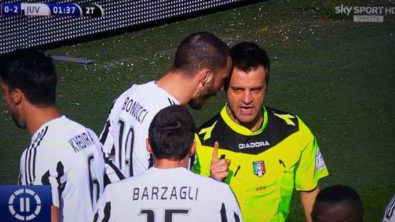 Caso-Bonucci, Rizzoli: "Basta guardare i filmati"