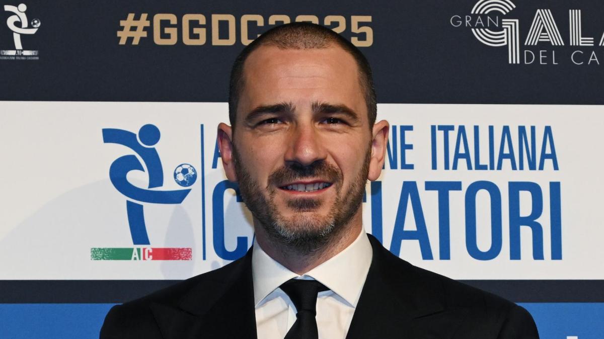 Bonucci: "Esposito sarà un talento mondiale. Palestra andrà in un top club"