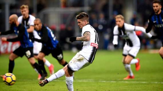 Inter-Udinese 1-3 - Arriva la prima sconfitta per i nerazzurri di Spalletti: l'Inter sciupa e cade