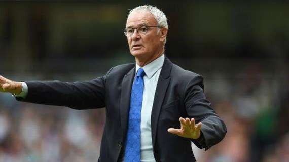 Ranieri prudente: "Non dobbiamo pensare al titolo"