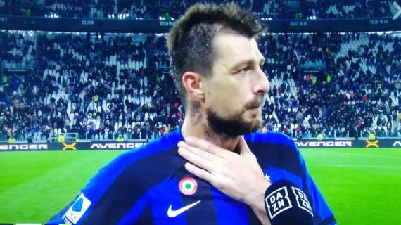 Acerbi al 45': "Gara difficile, per vincerla dobbiamo fare qualcosa in più"