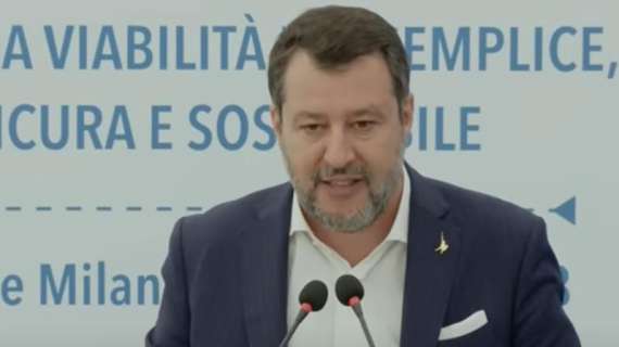 Salvini: "A Cagliari non deve finire come la farsa di San Siro a Milano"