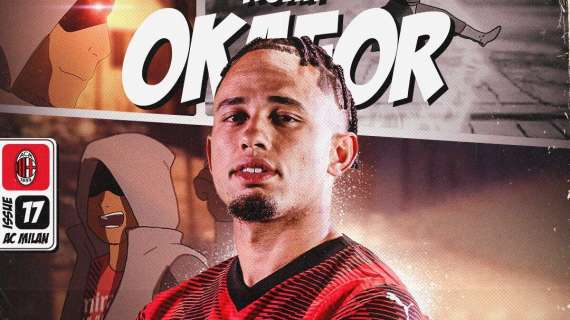 UFFICIALE - Noah Okafor è un nuovo giocatore del Milan: contratto fino al 2028