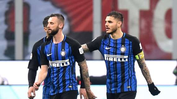 CdS - Icardi e Brozovic: a breve la fumata bianca sui rinnovi