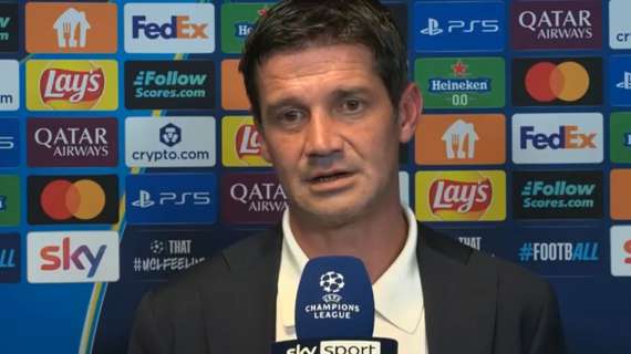 Chivu a Sky: "L'Inter si potrà godere Esposito per tanto tempo". Poi spiega: "Ho scelto il 3-5-2 per un motivo"
