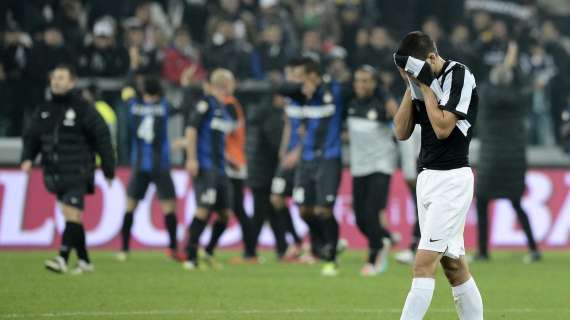 Differenze col 2011: Inter raddoppia, Juve perfeziona