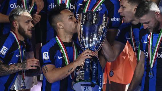 Inter, 12esima partecipazione alla Supercoppa Italiana: finora 7 successi, l'ultimo nel derby. Tutti i precedenti 