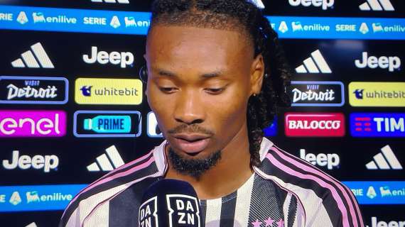 Juve, K. Thuram a DAZN: "L'Inter è una grande squadra, era difficile. Ecco cosa mi ha detto Marcus dopo il gol"