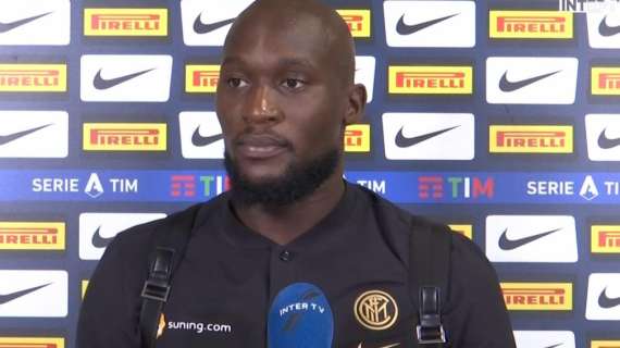 Lukaku a InterTV: "Gol importanti, ma l'obiettivo è vincere titoli. Giocare per l'Inter è un sogno"