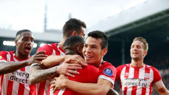 Eurorivali - Il Psv riprende la corsa in campionato: 4-0 al Venlo