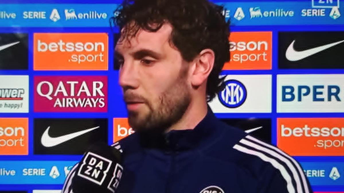 Pisa, Calabresi a DAZN: "Orgoglioso dei tifosi, qualsiasi risultato ci sarà combatteremo per loro per salvarci"