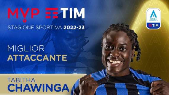 Serie A Femminile, l'interista Chawinga eletta miglior attaccante per il 2022-23