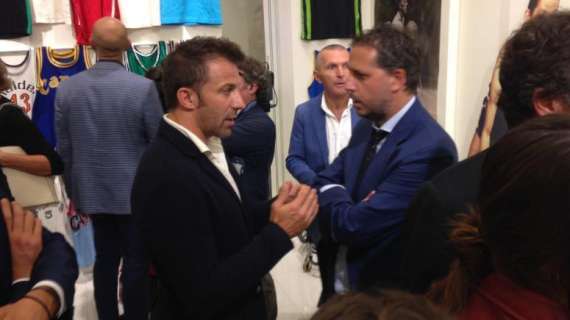 Del Piero: "Inter e Milan, serve qualcosa di magico"