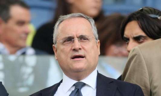 Lotito: "Moratti è un gran signore, con lui finisce..."