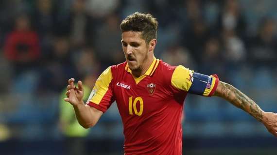 Jojo scatenato in Montenegro: tre gol all'Armenia