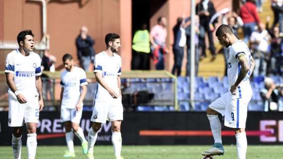 Jacobelli: "Inter ko, la responsabilità è dei giocatori"