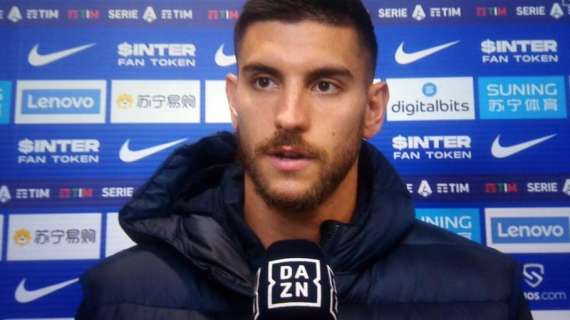 Pellegrini a DAZN: "È una partita che vogliamo vincere, Mourinho ci ha detto di pensare solo a questo"