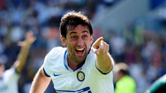 Milito boom: subito doppietta alla prima amichevole