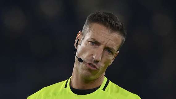 Serie A, arbitri 14esima giornata: Napoli-Inter affidata a Massa, in sala VAR ci sarà Marini