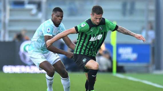 Sassuolo, Dionisi: "Pinamonti ha fatto il suo con l'Inter. Dentro Alvarez per un motivo"