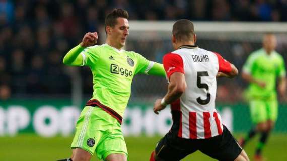 CdS - Inter d'Olanda: 4 gli obiettivi tra Ajax e PSV