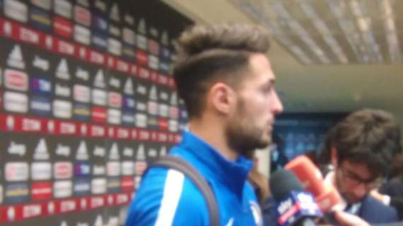 D'Ambrosio in mixed: "Eder non si discute. Il derby..."