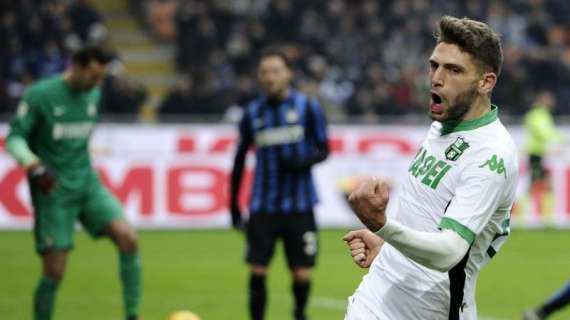 Inter-Sassuolo, come passare dal giorno alla notte