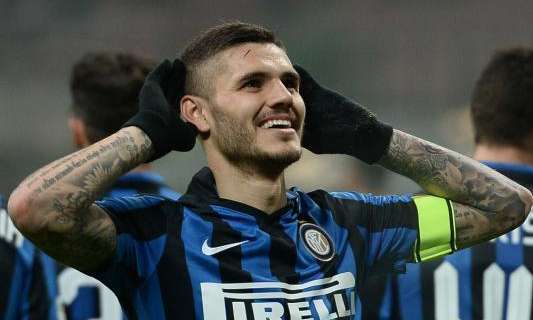 Atleti e Spurs su Icardi: Simeone va da Wanda, il Tottenham offre 45 mln