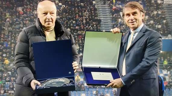 Carnevali esalta Marotta: "Vederlo presidente dell'Inter è la cosa più giusta. Lui è il migliore in assoluto"