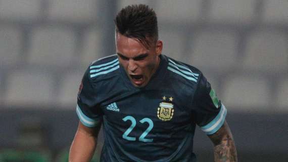 InterNazionali - Perù-Argentina 0-2, Lautaro in gol: "Dovevo riscattarmi dopo la gara con il Paraguay" 
