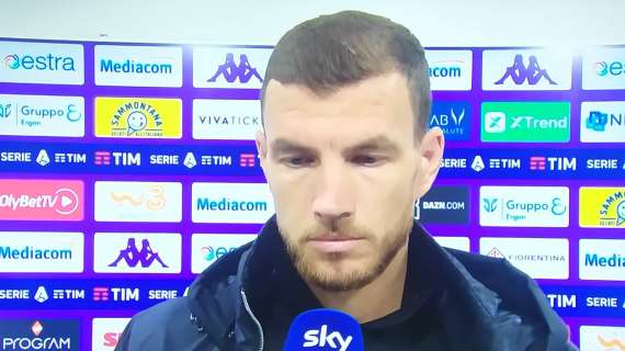 Dzeko a Sky: "Svolta a Reggio Emilia? Ora tutti quanti stiamo dando tutto"