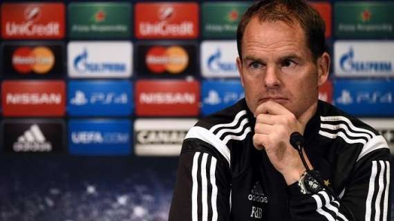 De Boer: ''L'Inter è perfetta per me, primi contatti dopo il Tottenham. Il mercato...''