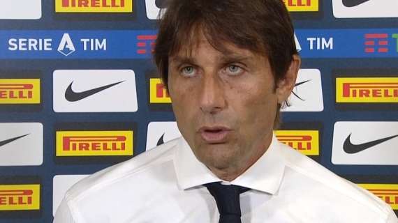 Conte a InterTV: "Oggi risposta anche a livello di pressione. Ridotto il gap da tantissime squadre"